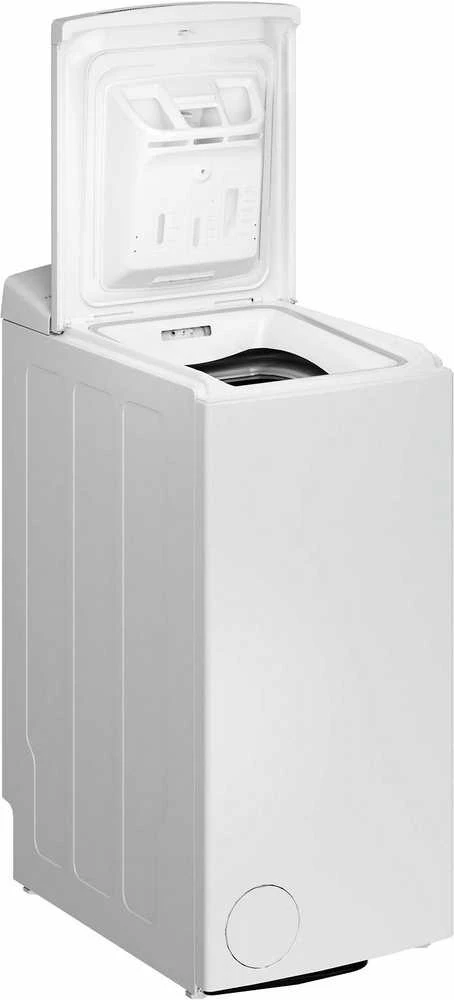 WHIRLPOOL Viršutinė skalbimo mašina TDLR 7231BS EU 7kg, 1200 aps./min., D energijos klasė, Plotis 40 cm, Gylis 60 cm, Inverterinis variklis