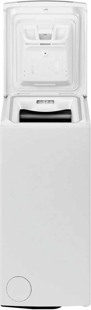 WHIRLPOOL Viršutinė skalbimo mašina TDLR 7231BS EU 7kg, 1200 aps./min., D energijos klasė, Plotis 40 cm, Gylis 60 cm, Inverterinis variklis