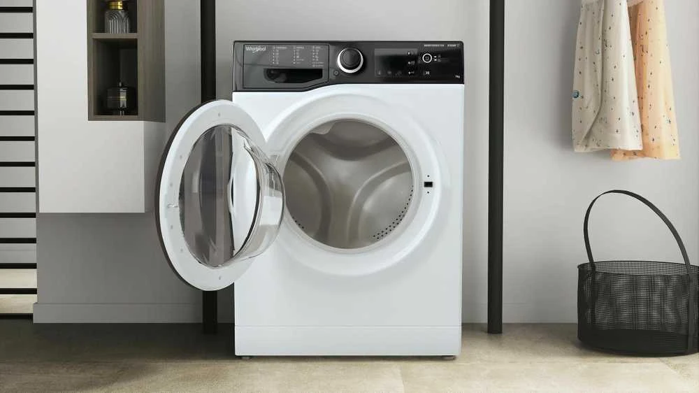Skalbimo mašina Whirlpool WRSB 7259 BB EU pyykinpesukone