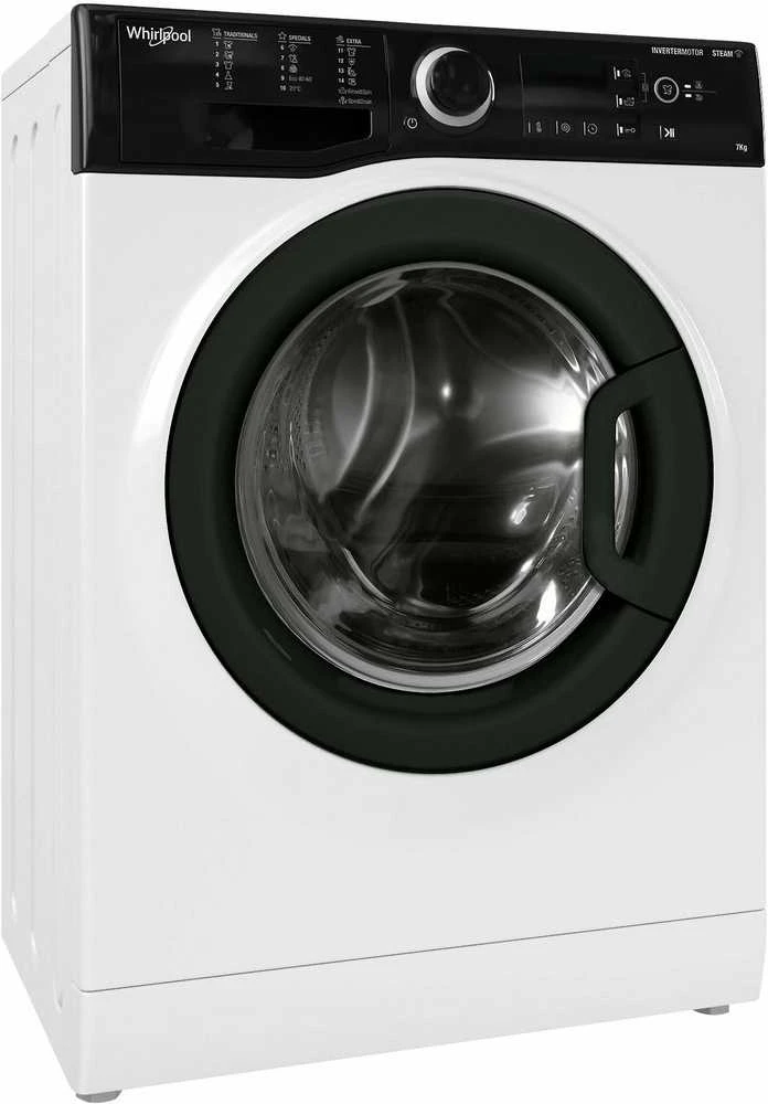Skalbimo mašina Whirlpool WRSB 7259 BB EU pyykinpesukone