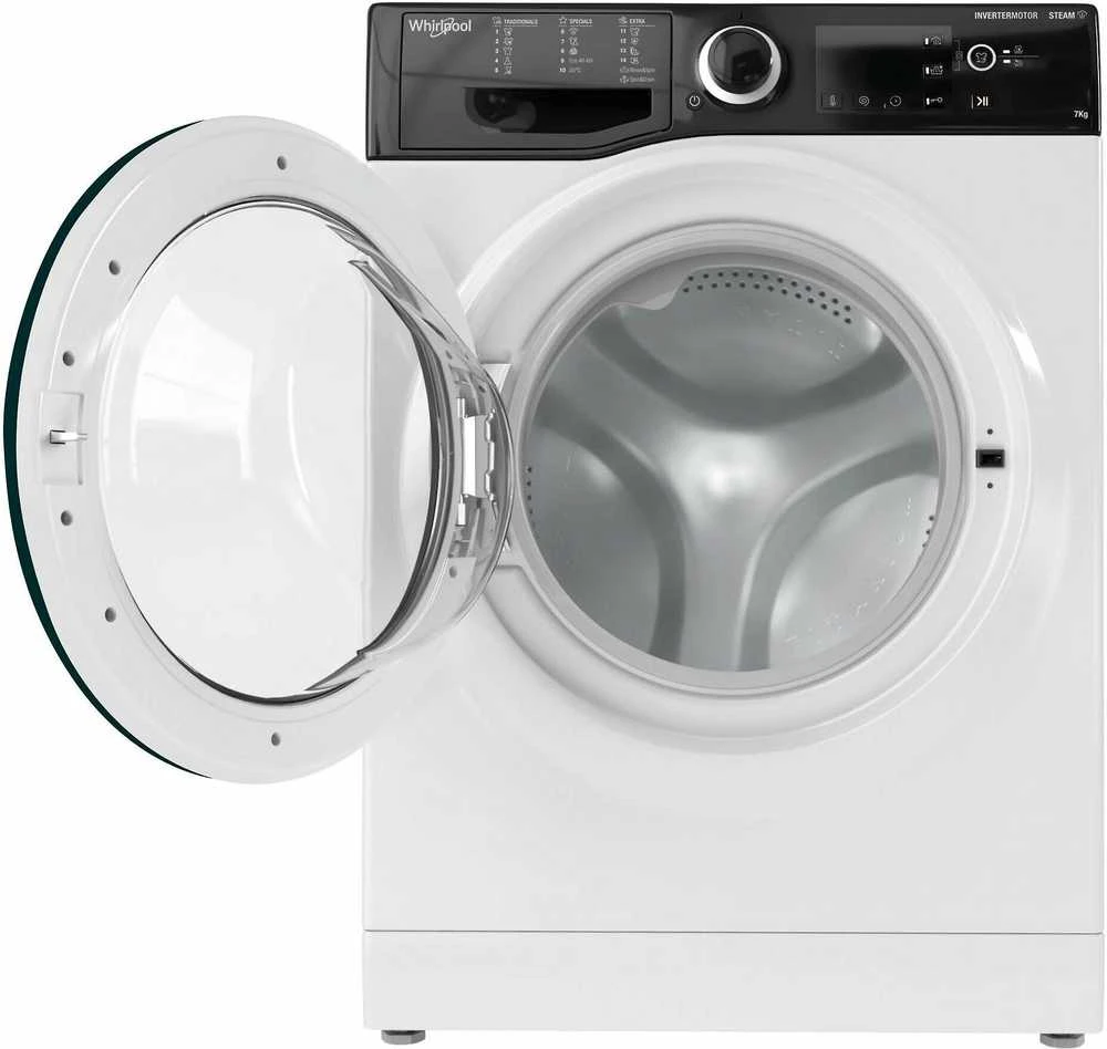 Skalbimo mašina Whirlpool WRSB 7259 BB EU pyykinpesukone