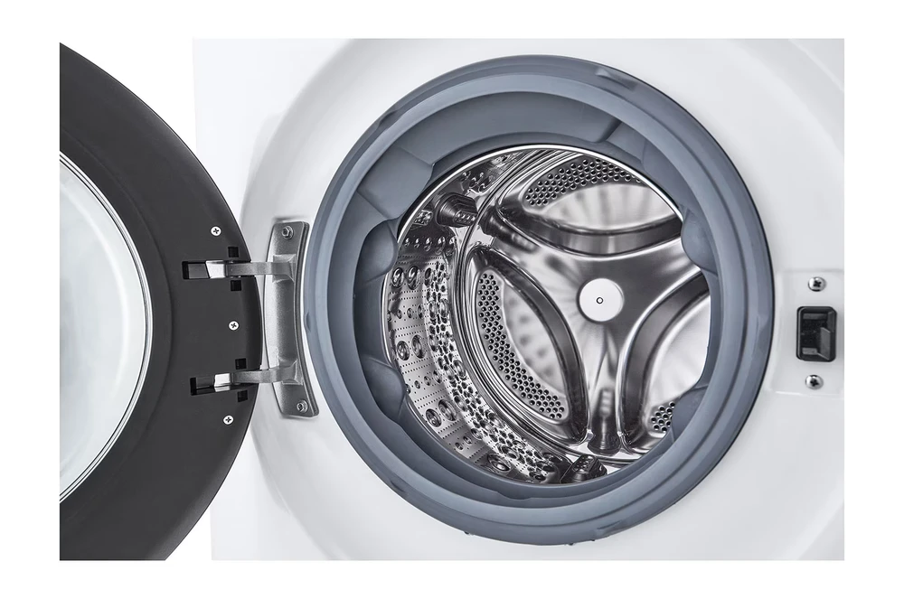 Skalbimo mašina Skalbyklė–džiovyklė LG WashTower™ WT1210WWF, 12/10 kg, 1400 aps./min, Steam™, TurboWash™360, ThinQ™ Wi-Fi
