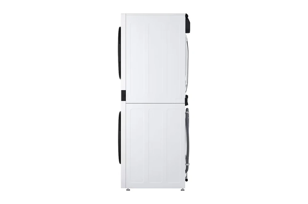 Skalbimo mašina Skalbyklė–džiovyklė LG WashTower™ WT1210WWF, 12/10 kg, 1400 aps./min, Steam™, TurboWash™360, ThinQ™ Wi-Fi