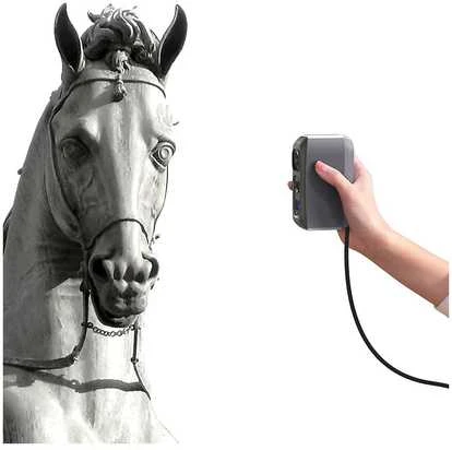 3D skeneris - 3DMakerpro Moose Lite