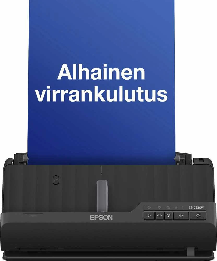Skeneris Epson | Kompaktiškas Wi-Fi skaitytuvas | ES-C320W | Lakštinis | Bevielis