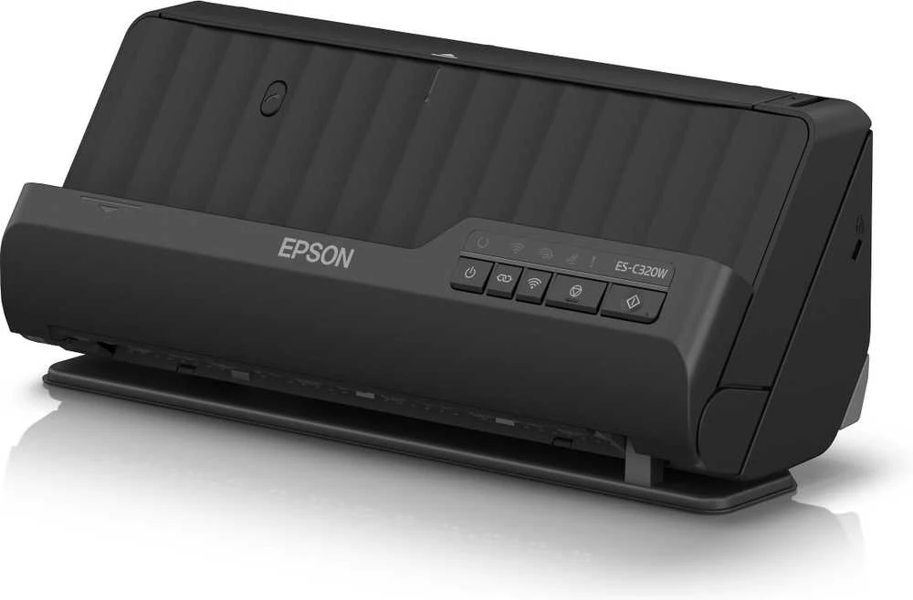 Skeneris Epson | Kompaktiškas Wi-Fi skaitytuvas | ES-C320W | Lakštinis | Bevielis