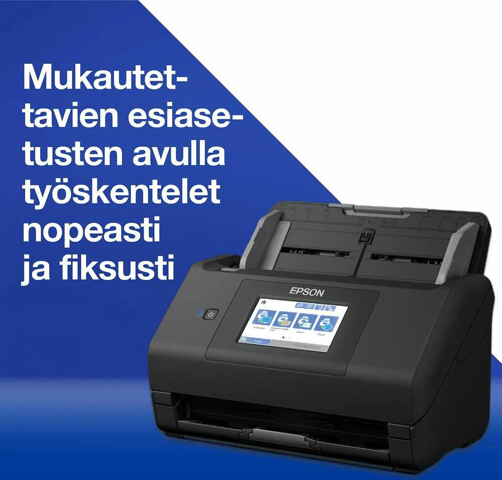 Skeneris Epson | Dokumentų skaitytuvas | Darbo jėga ES-580W | Spalva | Bevielis