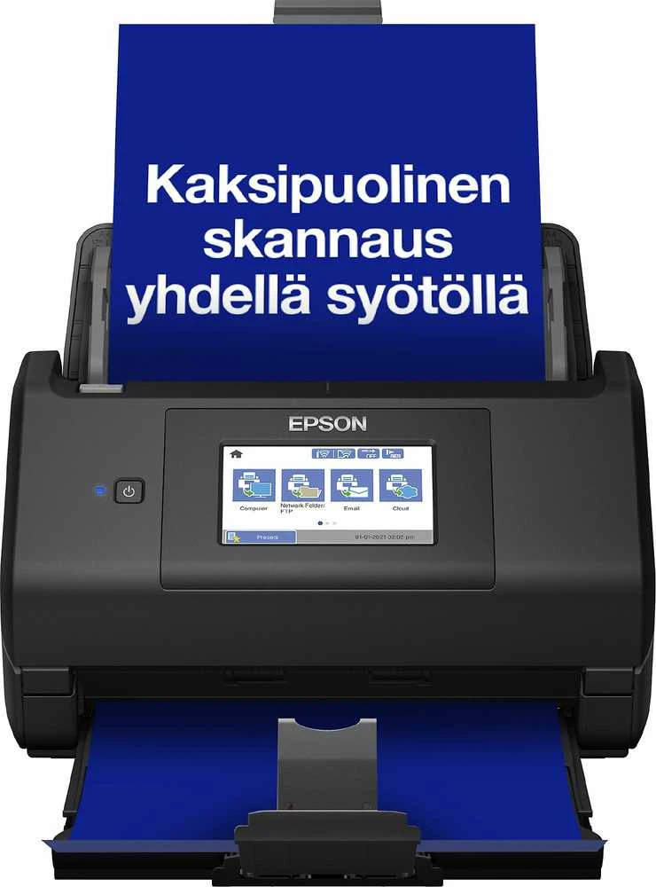 Skeneris Epson | Dokumentų skaitytuvas | Darbo jėga ES-580W | Spalva | Bevielis