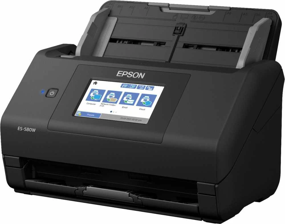 Skeneris Epson | Dokumentų skaitytuvas | Darbo jėga ES-580W | Spalva | Bevielis