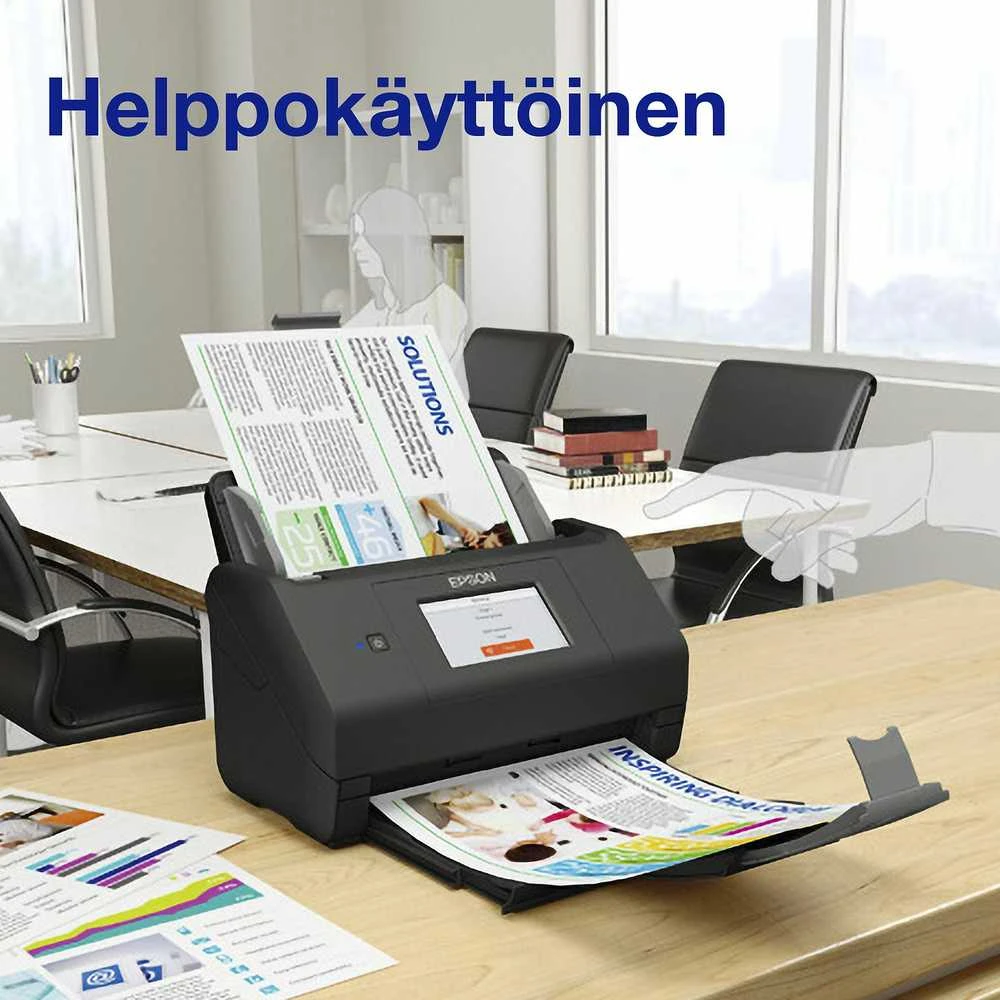Skeneris Epson | Dokumentų skaitytuvas | Darbo jėga ES-580W | Spalva | Bevielis