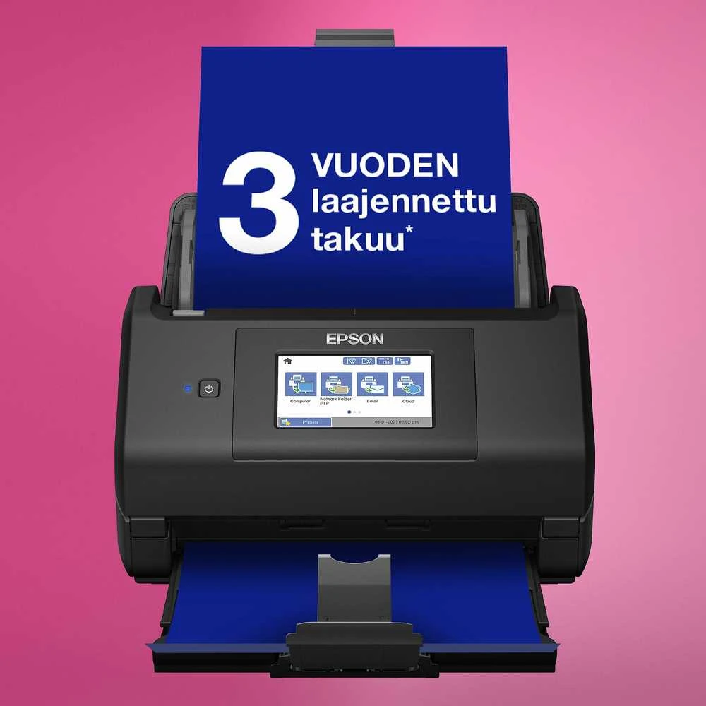 Skeneris Epson | Dokumentų skaitytuvas | Darbo jėga ES-580W | Spalva | Bevielis