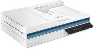 Skeneris Hewlett Packard (HP) „HP ScanJet Pro 3600 f1“ skaitytuvas – A4 spalvotas 600 dpi, plokščias nuskaitymas, automatinis dokumentų tiektuvas, automatinis dvipusis, OCR / nuskaitymas į tekstą, 30 ppm, 4000 puslapių per dieną