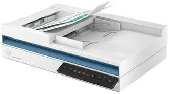 Skeneris Hewlett Packard (HP) „HP ScanJet Pro 3600 f1“ skaitytuvas – A4 spalvotas 600 dpi, plokščias nuskaitymas, automatinis dokumentų tiektuvas, automatinis dvipusis, OCR / nuskaitymas į tekstą, 30 ppm, 4000 puslapių per dieną