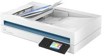 Skeneris Hewlett Packard (HP) „HP ScanJet Pro N4600 fnw1“ skaitytuvas – A4 spalvotas 600 dpi, plokščias nuskaitymas, automatinis dokumentų tiektuvas, automatinis dvipusis, OCR / nuskaitymas į tekstą, 40 ppm, 10 000 puslapių per dieną