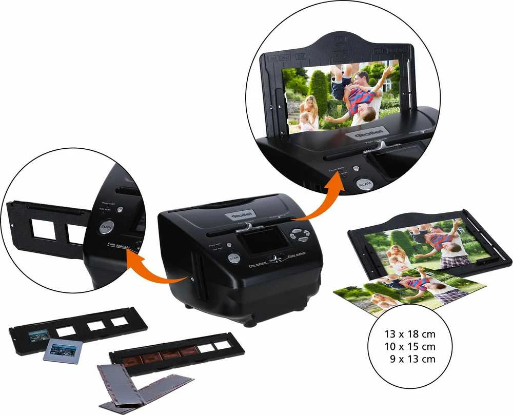 Skeneris Rollei PDF-S 240 SE