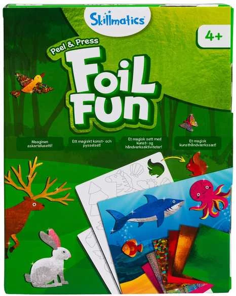 Skillmatics Foil Fun, Eläimet
