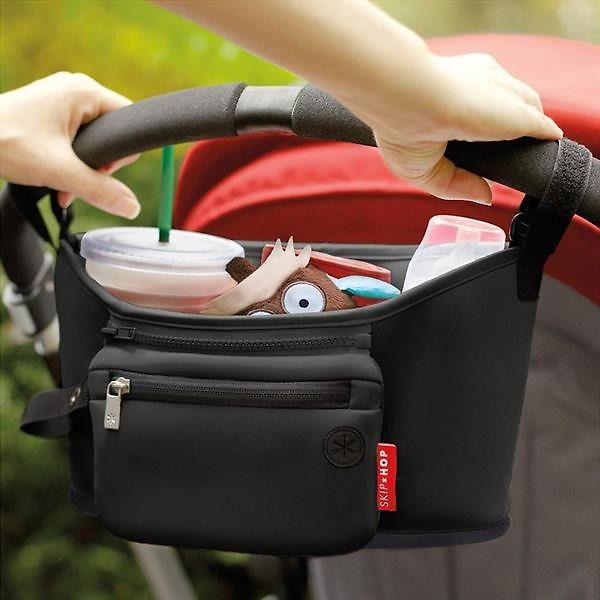 Skip Hop SkipHop Grab & Go Stroller Organizer 272 g, Juodas