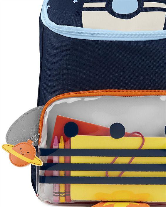 Skip Hop Vaikiška kuprinė Rocket, 18 L, įvairių spalvų