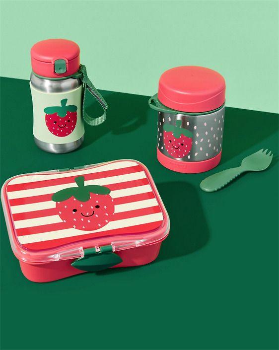 Pietų dėžutė Skip Hop Strawberry