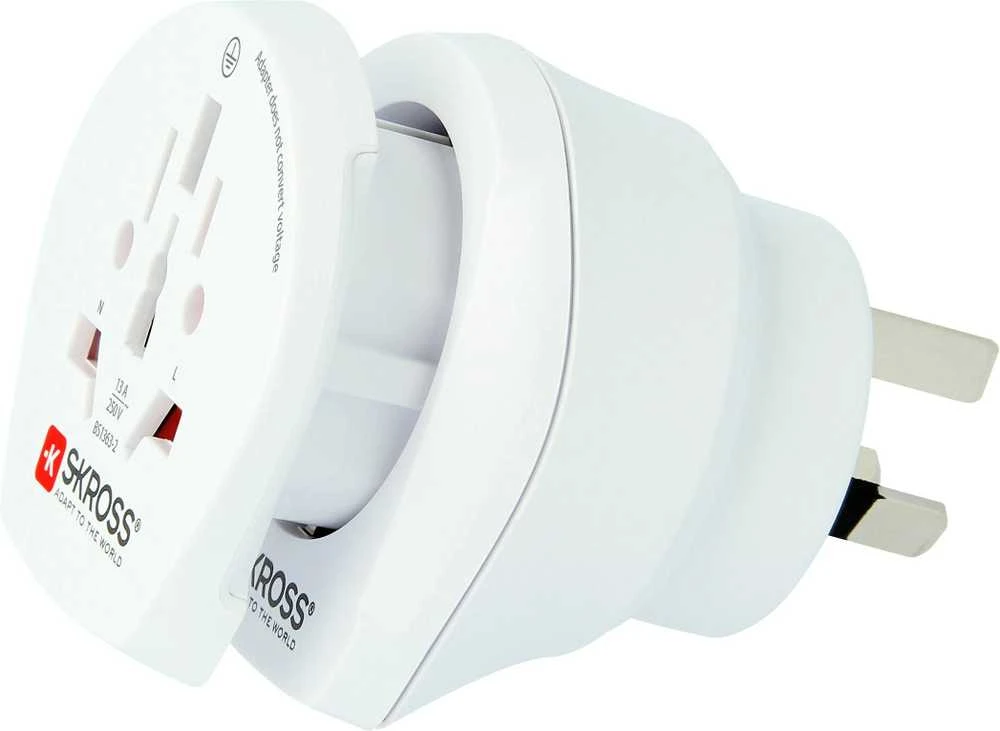 SKROSS Combo Country Adapteris World Australia/China (10A) kelioninis adapteris 1500210-E