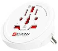SKROSS Country Adapteris World to Europe -matka-adapteri