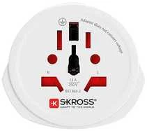 SKROSS Country Adapteris World to Europe -matka-adapteri