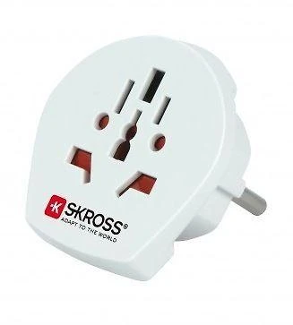 SKROSS kelioninis adapteris su universalia jungtimi