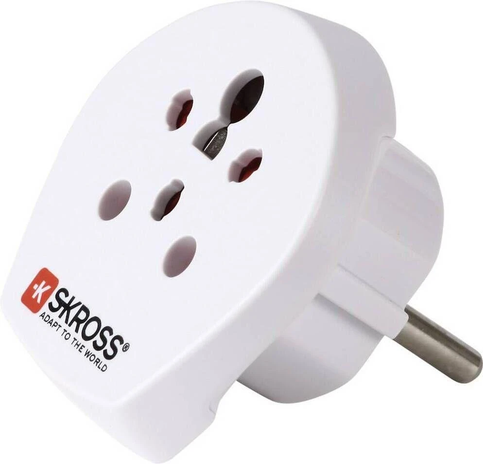 Skross universalus kelioninis adapteris su įvairiomis jungtimis