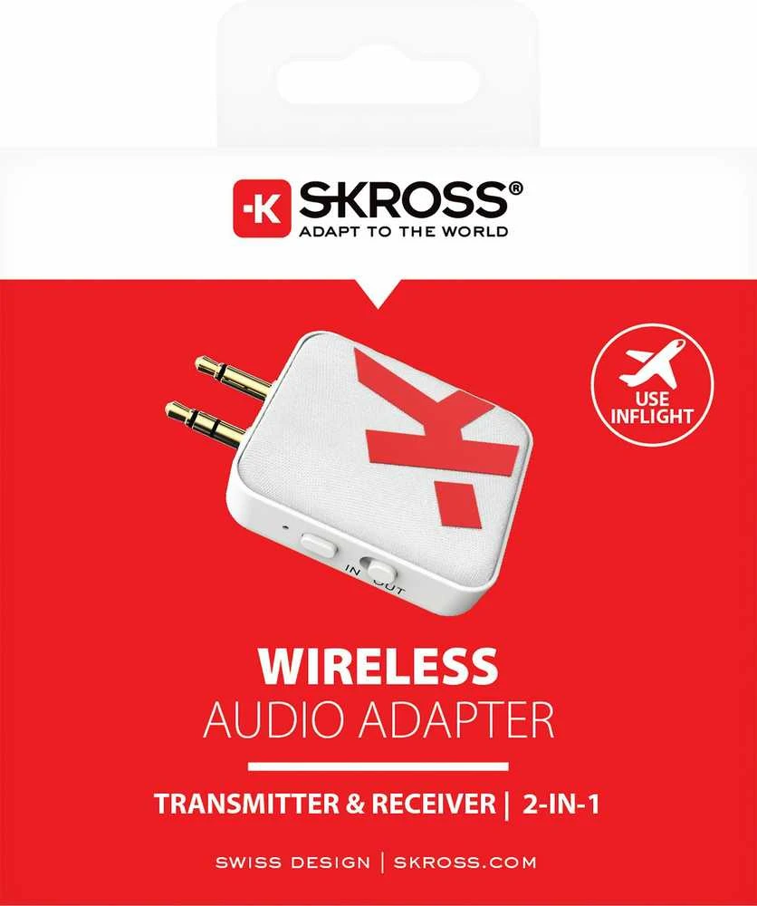 SKROSS garso adapteris pakuotėje