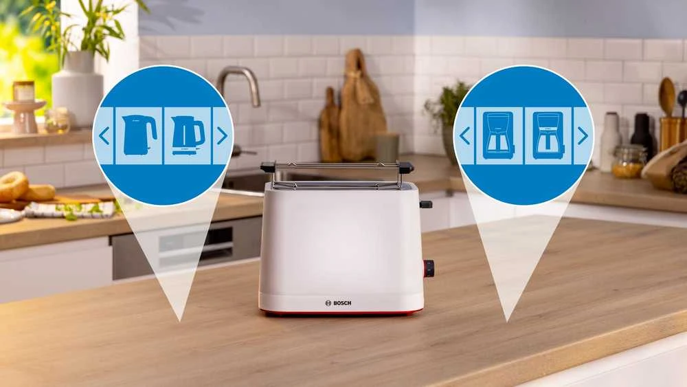 Bosch TAT3M121 Kompaktinis skrudintuvas, MyMoment, Baltas