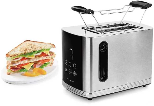 Skrudintuvas Emerio Toaster 2 skiltelės, 7 skrudinimo lygiai, skaitmeninis ekranas