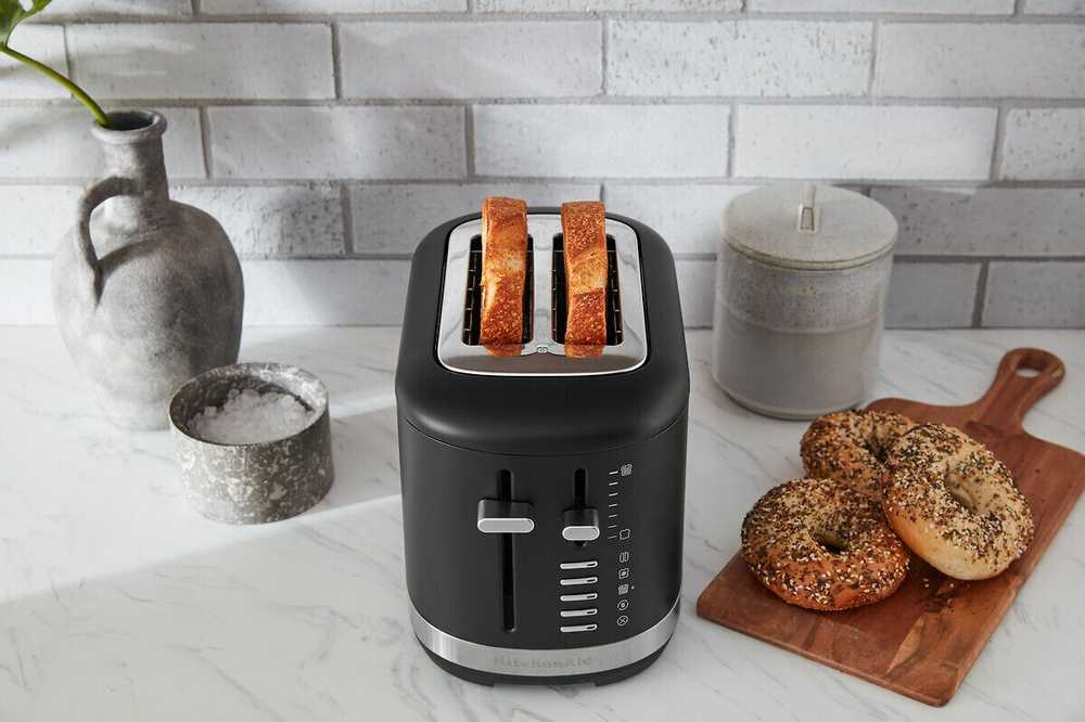 KitchenAid skrudintuvas Matte Juodas