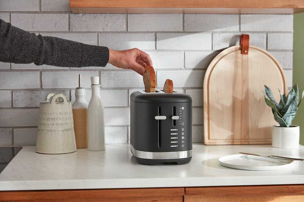 KitchenAid skrudintuvas Matte Juodas