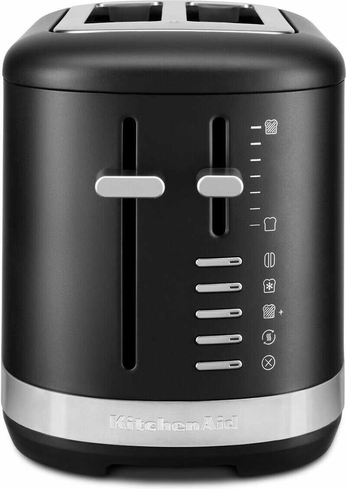 KitchenAid skrudintuvas Matte Juodas