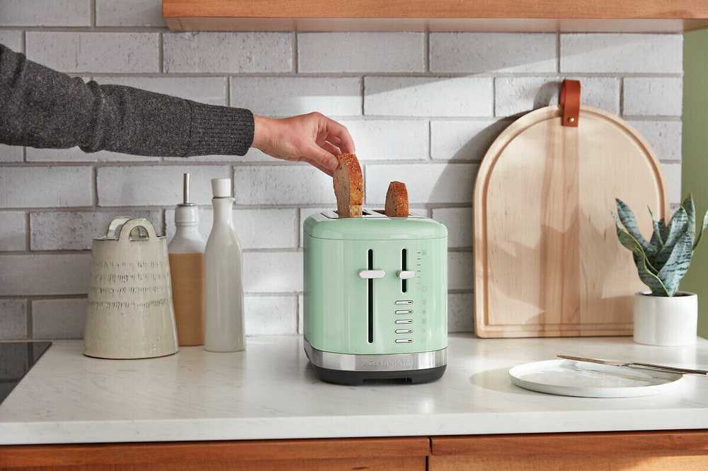 KitchenAid skrudintuvas Pistachio