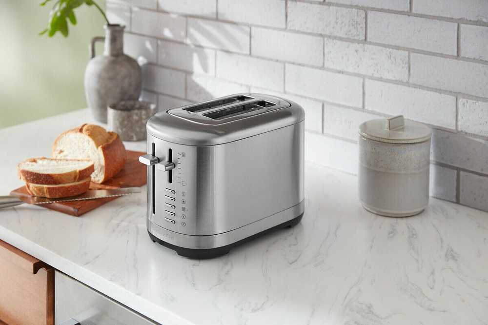 KitchenAid skrudintuvas Stainless Steel
