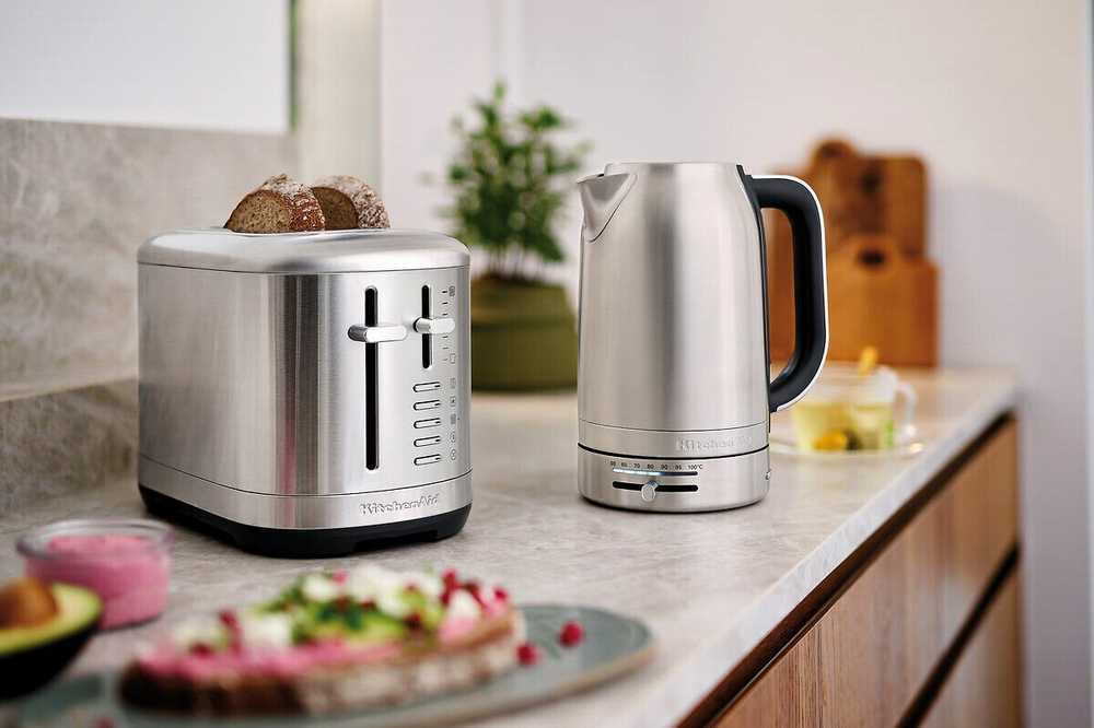 KitchenAid skrudintuvas Stainless Steel