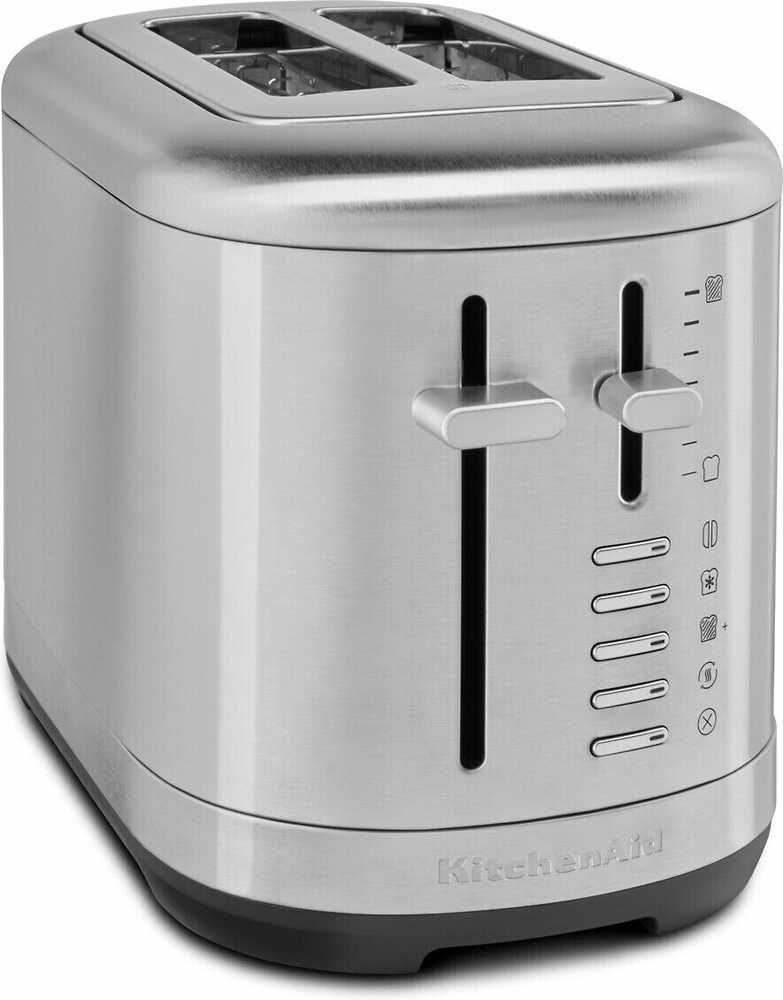 KitchenAid skrudintuvas Stainless Steel