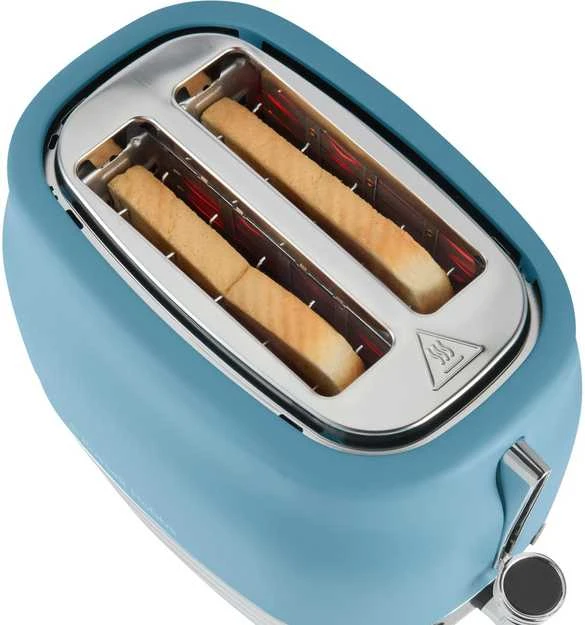 Skrudintuvas Russell Hobbs Hanley Retro Mėlyna leivänpaahdin