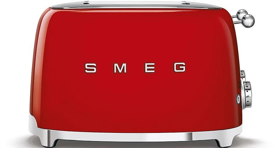 Skrudintuvas Smeg TSF03RDEU, raudonos spalvos