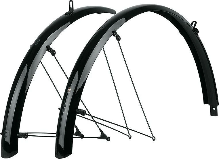 Skydelių komplektas 28" SKS Bluemels Basic 45mm juodas