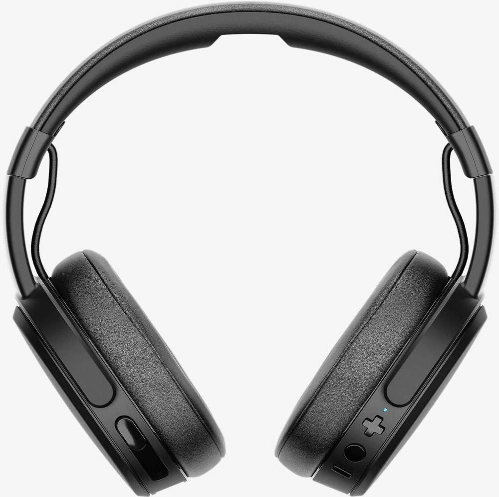 Ausinės Skullcandy Crusher Ant ausų uždedamos, Belaidės, Bluetooth, Juodas