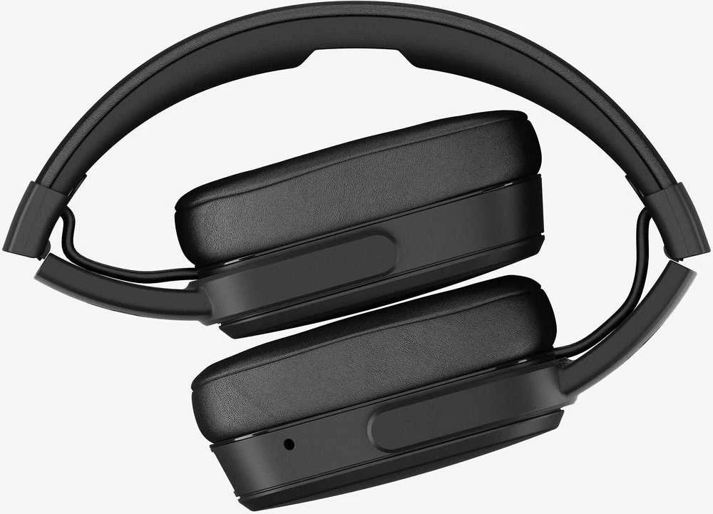 Ausinės Skullcandy Crusher Ant ausų uždedamos, Belaidės, Bluetooth, Juodas