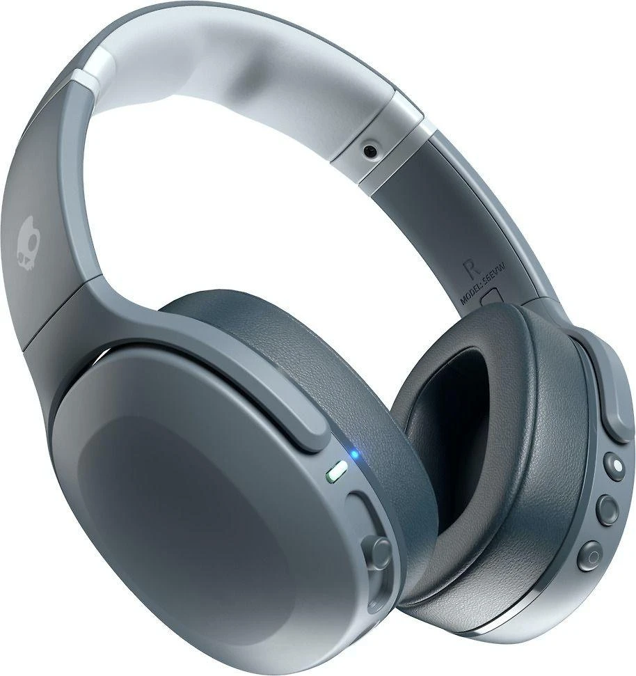 Skullcandy Crusher Evo™ Sensory Bass belaidės ausinės, Pilkos spalvos