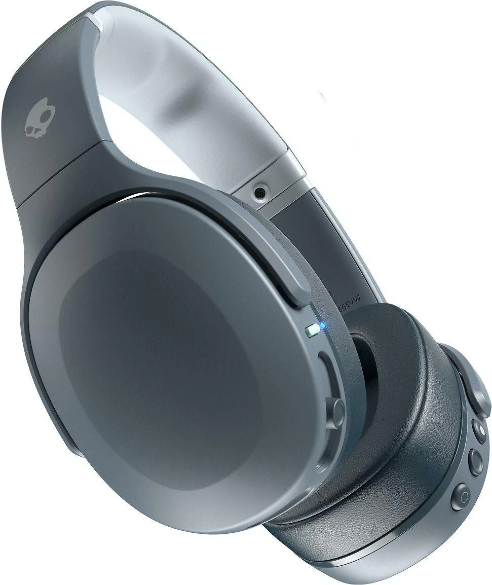 Skullcandy Crusher Evo™ Sensory Bass belaidės ausinės, Pilkos spalvos
