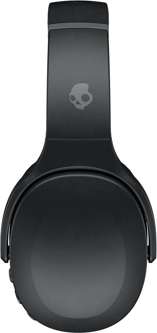 Skullcandy Crusher Evo „Sensory Bass“ ausinės su asmeniniu garsu, Juodos spalvos