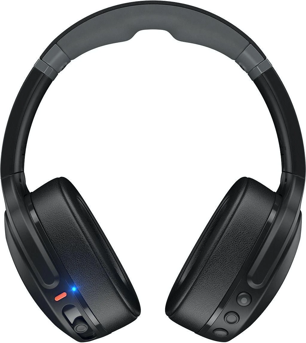 Skullcandy Crusher Evo „Sensory Bass“ ausinės su asmeniniu garsu, Juodos spalvos