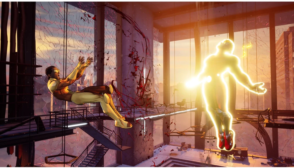 „Skybound Games“ „Invincible“ prieš PS5