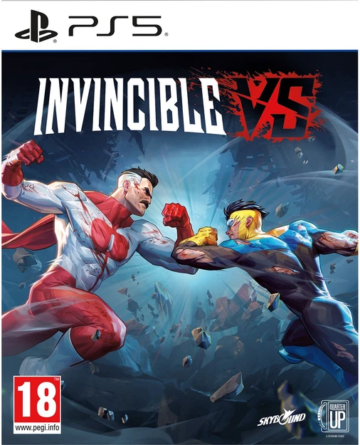 „Skybound Games“ „Invincible“ prieš PS5