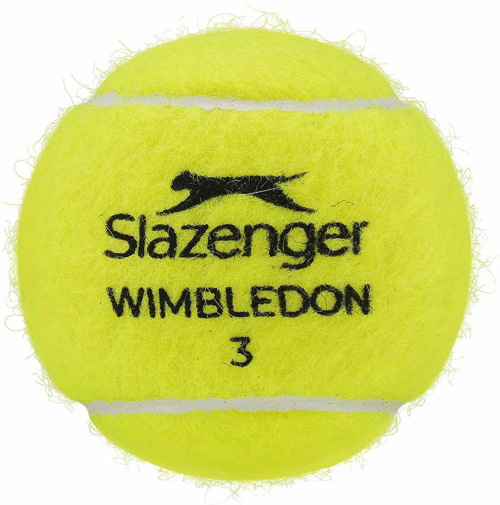 Slazenger Wimbledon teniso kamuoliukas, 4 vnt